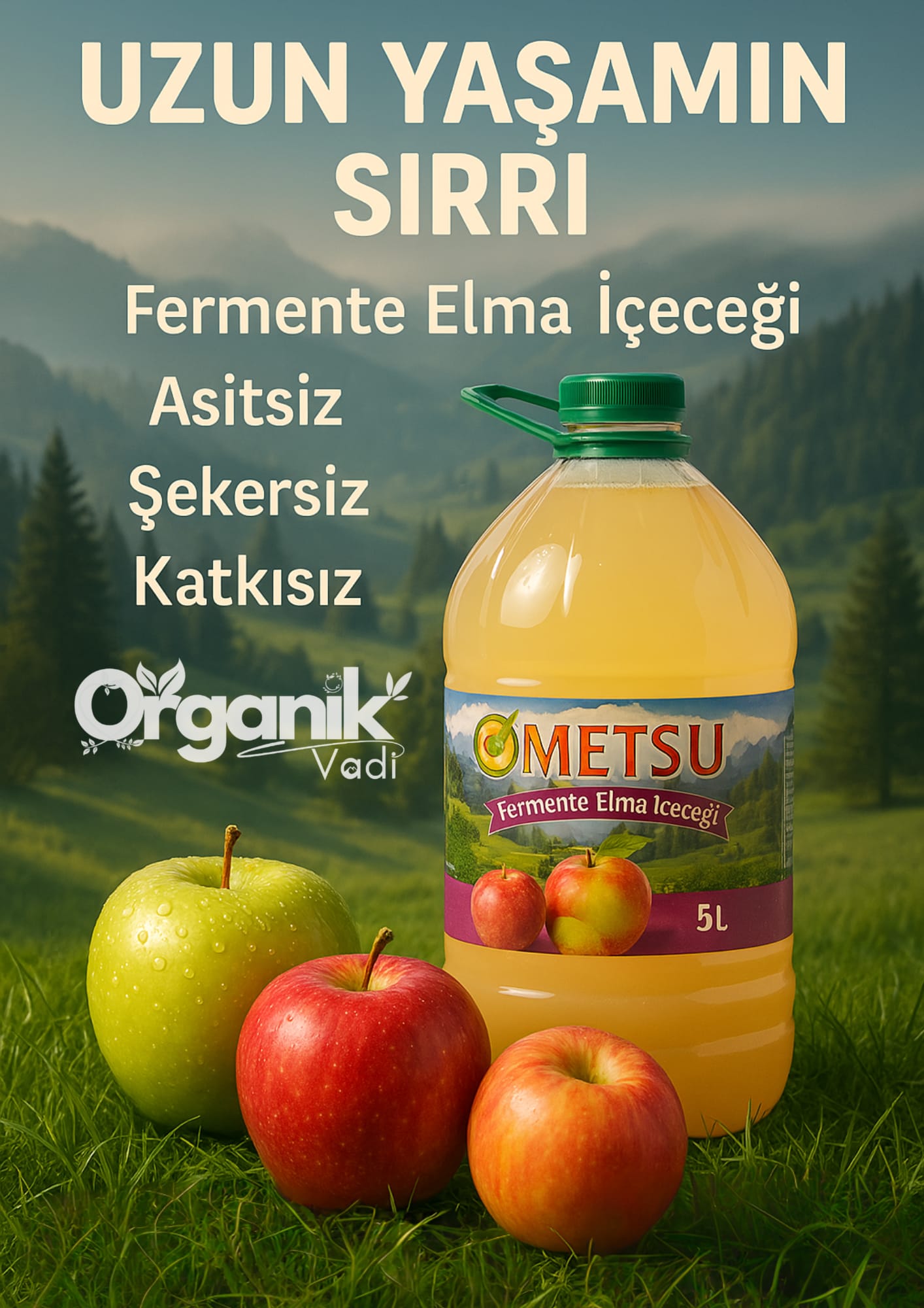METSU FERMENTE ELMA İÇECEĞİ FAYDALARI